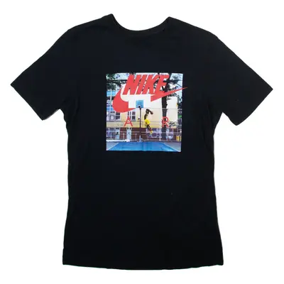 NIKE Air Basketball Mens T-Shirt Black S