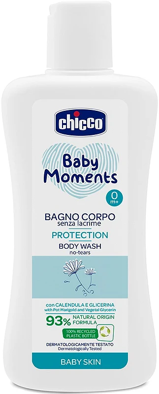 Chicco Baby Moments Body Shampoo for Children 200 ml