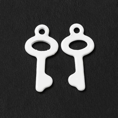 Spray Painted 201 Stainless Steel Pendants