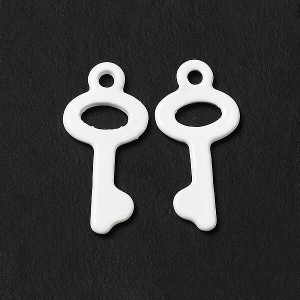 Spray Painted 201 Stainless Steel Pendants