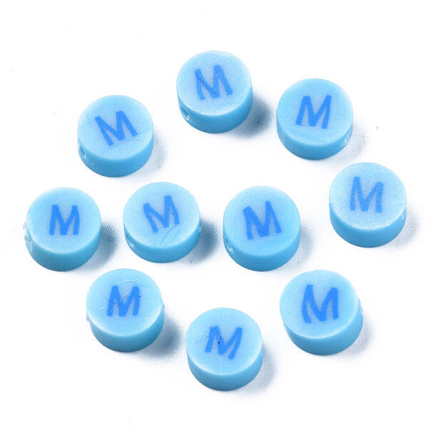 Handmade Polymer Clay Beads