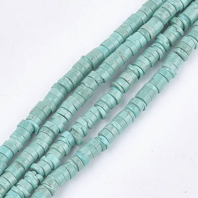Natural Howlite Beads Strands