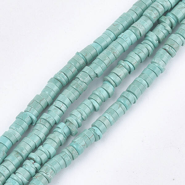 Natural Howlite Beads Strands