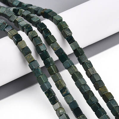 Natural Shoushan Jade Beads Strands