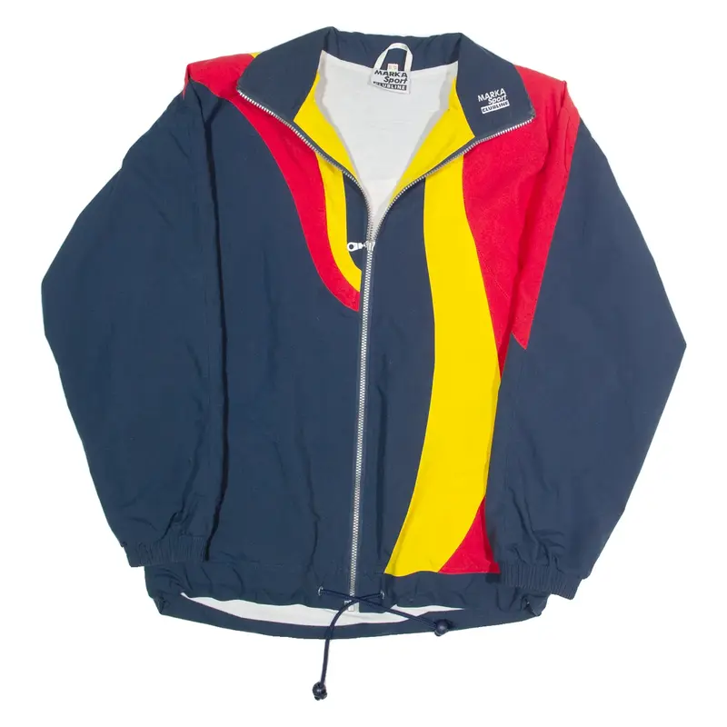 MARKA SPORT CLUBLINE Mens Shell Jacket Blue L