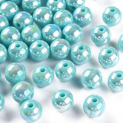 Opaque Acrylic Beads