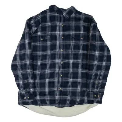 Mens Lumberjack Jacket Blue Check 2XL