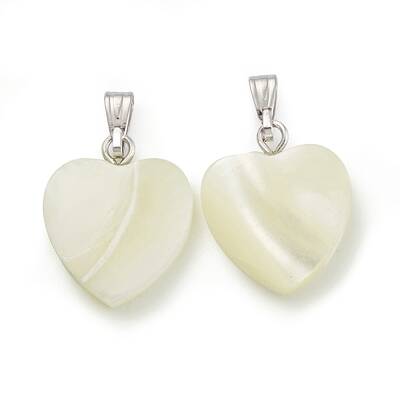 Natural Trochid Shell/Trochus Shell Pendants