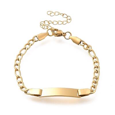 304 Stainless Steel Kids Bracelets