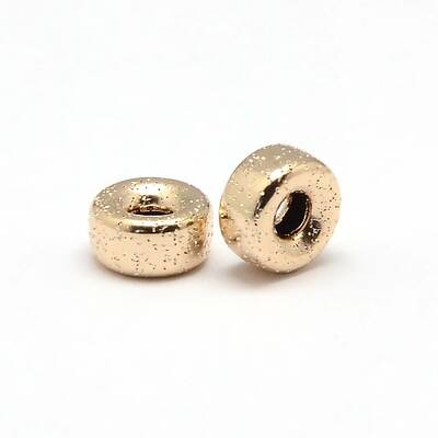 Yellow Gold Filled Bead Spacers