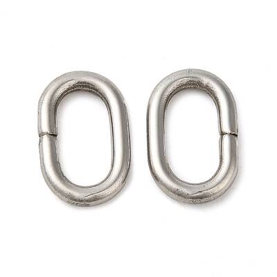 Non-Tarnish 304 Stainless Steel Linking Rings