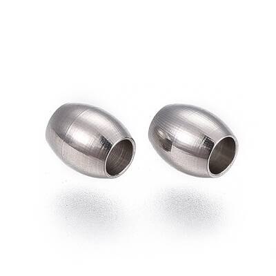 Tarnish Resistant 202 Stainless Steel Beads