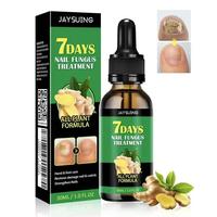 【2025 Hot model】JAYSUING Honey 7-Days Ginger Nail Treatment,3 weeks a course of treatment - Moisturizes & Strengthens Nai...