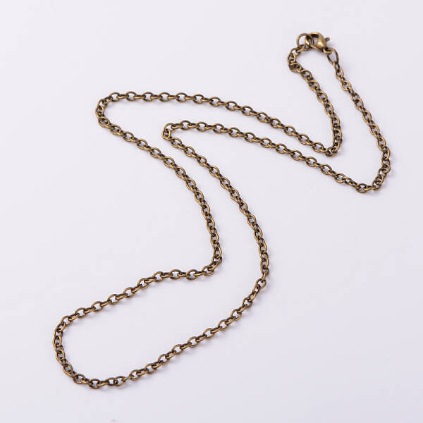 Iron Cable Chain Necklaces