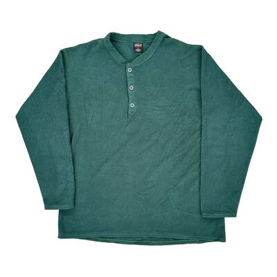 Capilene Patagonia Fleece - XL Green Polyester | Size: x-large