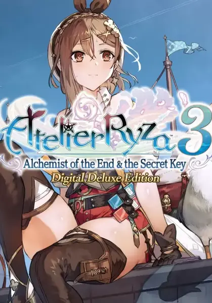 Atelier Ryza 3: Alchemist of the End & the Secret Key - Deluxe Edition North America | Steam