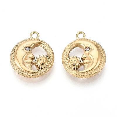 304 Stainless Steel Pendants