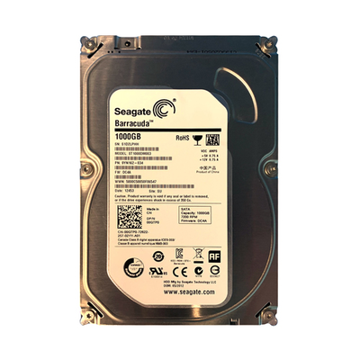 0GTP0 Dell 1TB 6Gb/s SATA 7200 3.5-inch 64MB Hard Drive