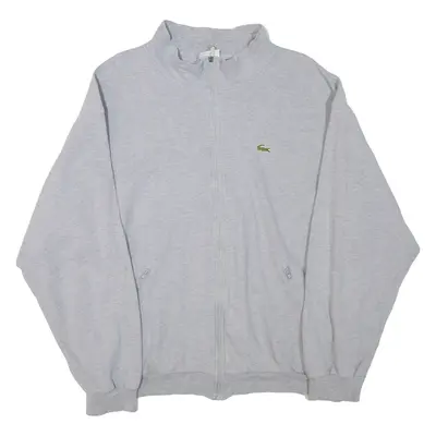 LACOSTE Mens Track Jacket Grey XL