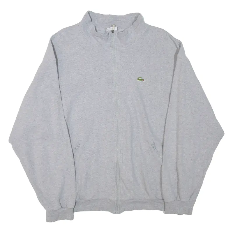 LACOSTE Mens Track Jacket Grey XL
