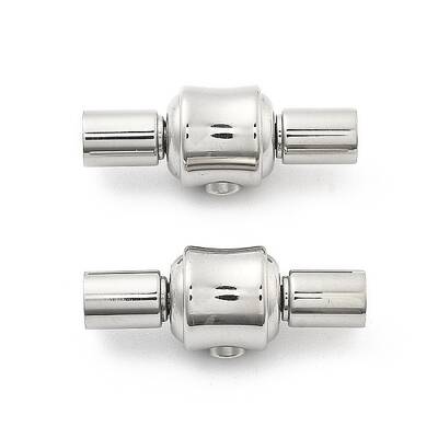 304 Stainless Steel European Clasps