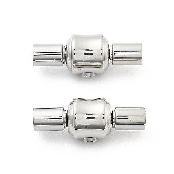 304 Stainless Steel European Clasps