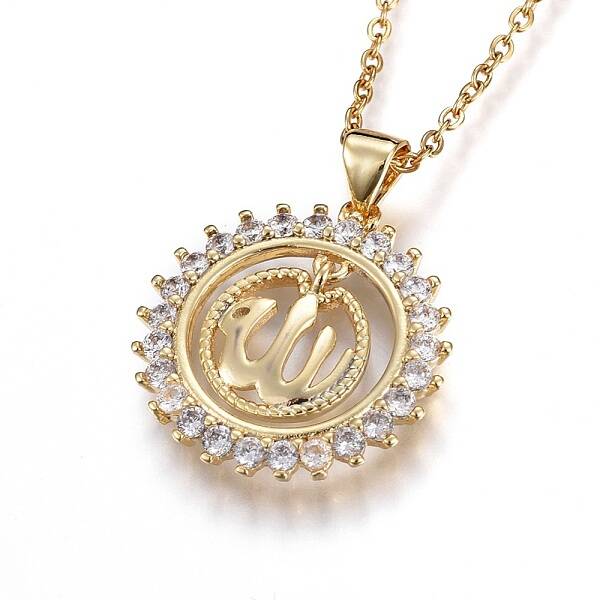 304 Stainless Steel Pendant Necklaces
