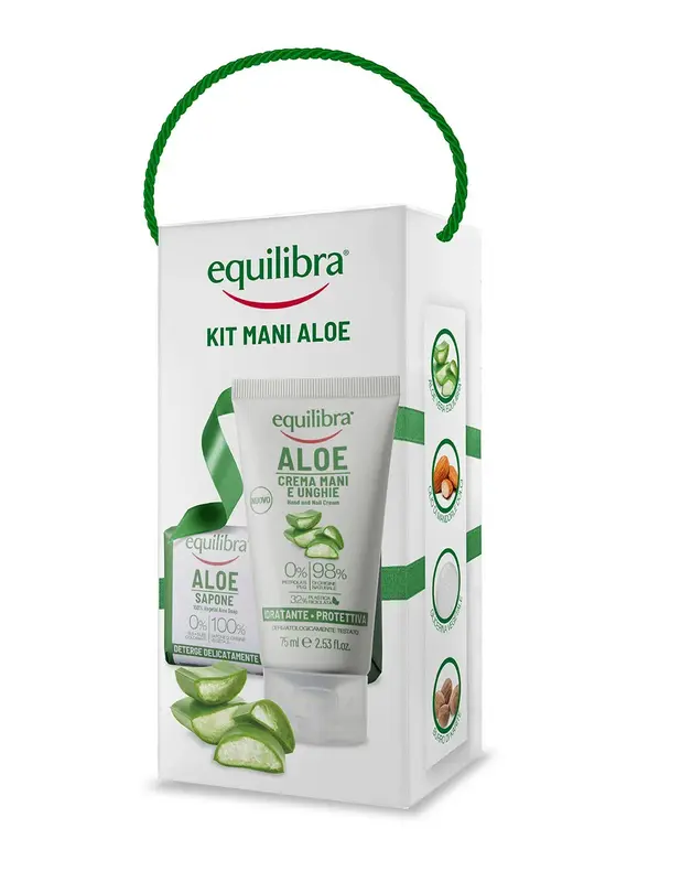Aloe hand set Equilibra