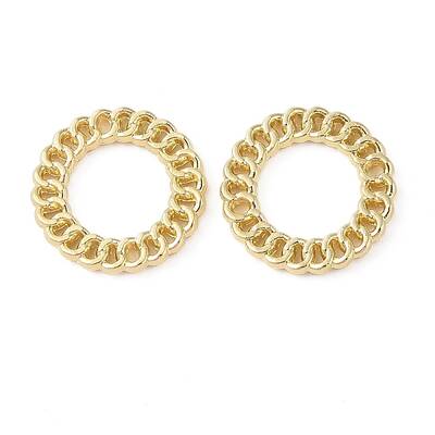 Alloy Linking Rings