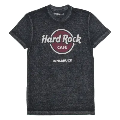HARD ROCK CAFE Innsbruck Mens T-Shirt Grey S