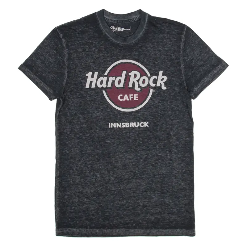HARD ROCK CAFE Innsbruck Mens T-Shirt Grey S