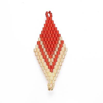 MIYUKI & TOHO Handmade Japanese Seed Beads Links
