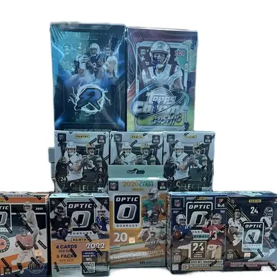 Ten Box Pick Your Team Football Card Break 06/29/2025 6:30 PM EST