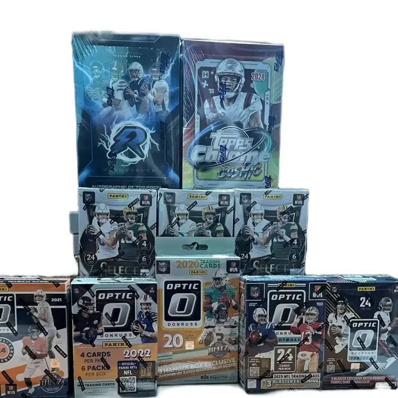 Ten Box Pick Your Team Football Card Break 06/29/2025 6:30 PM EST
