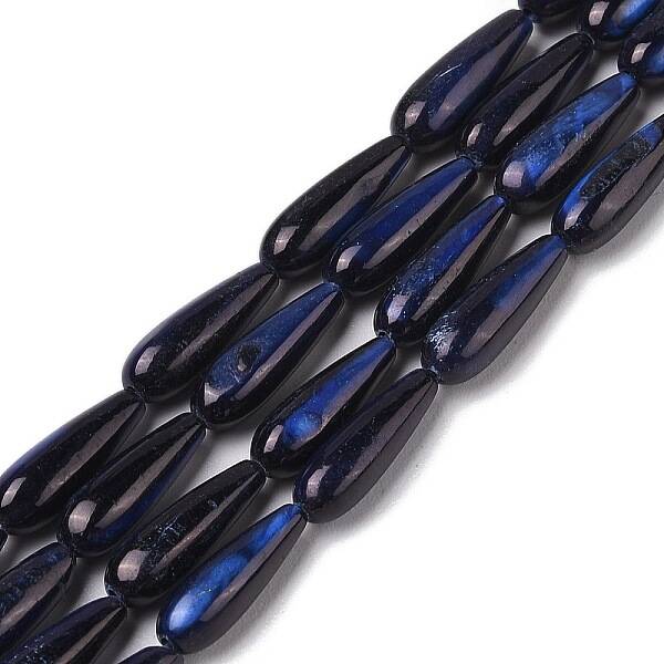 Natural Freshwater Shell Beads Strands