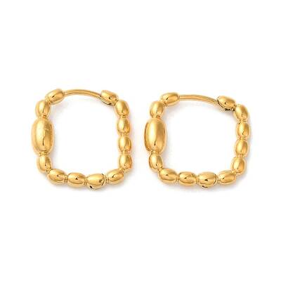 Brass Hoop Earrings