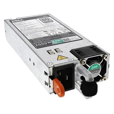 0MVP7C Dell 2000-Watts 100-240V AC 50-60Hz EPP 80-Plus Platinum Power Supply for PowerEdge FX2S Enclosure