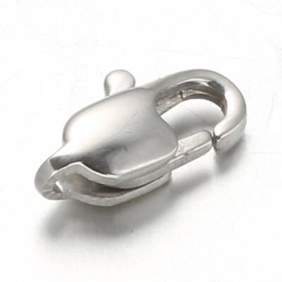 Non-Tarnish 304 Stainless Steel Lobster Claw Clasps