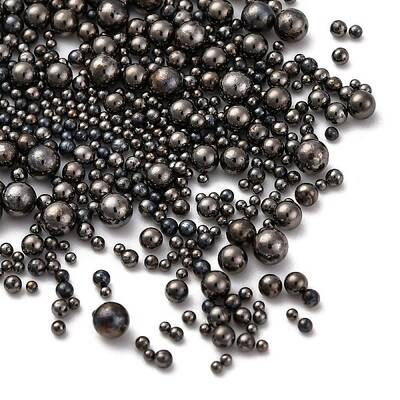 5 Bags Stainless Steel Micro Beads