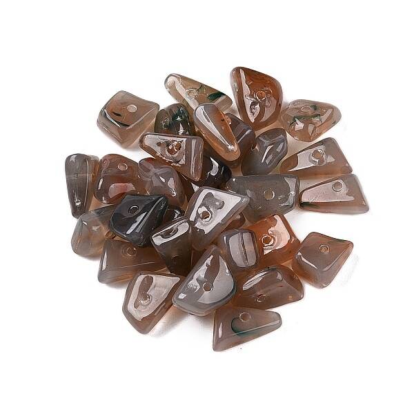 Transparent Acrylic Beads