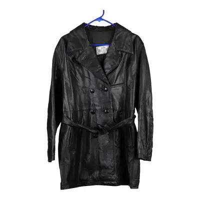 Vera Pelle Jacket - Large Black Leather