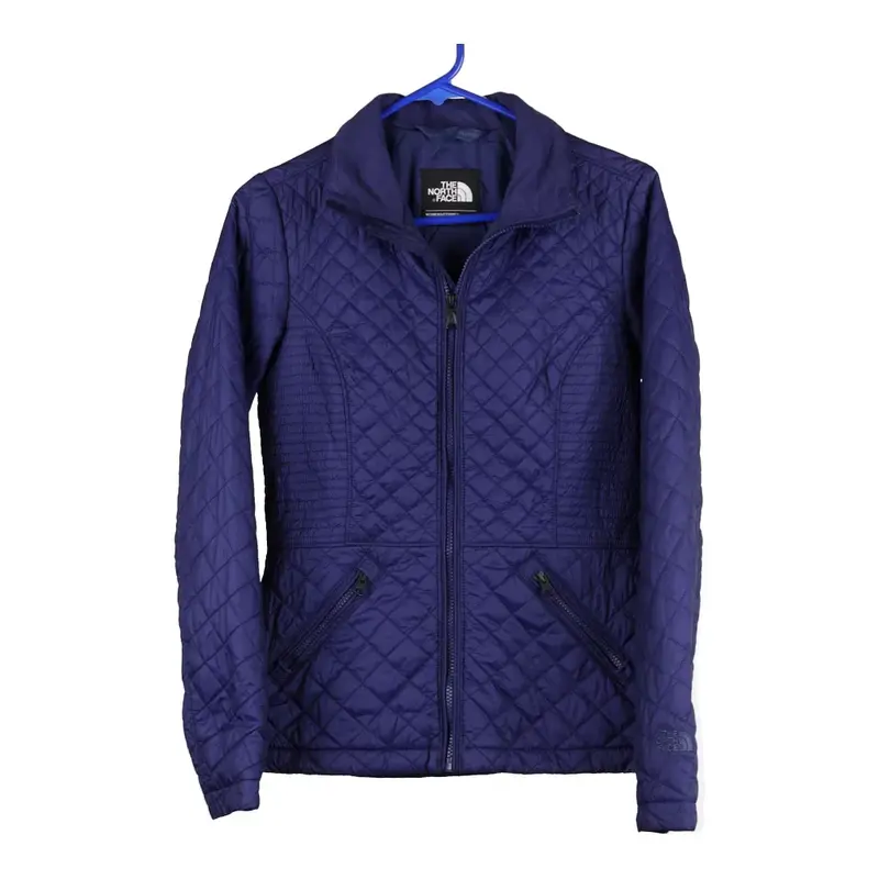 The North Face Puffer - Small Blue Polyester