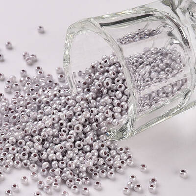 11/0 Grade A Round Glass Seed Beads