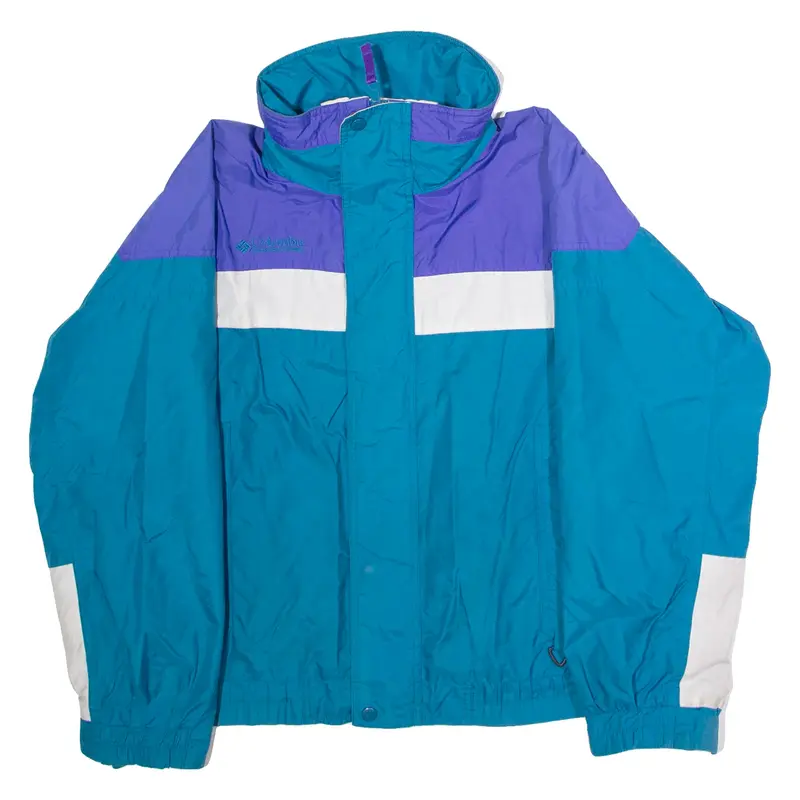 COLUMBIA Bugaboo Boys Jacket Blue Colourblock L