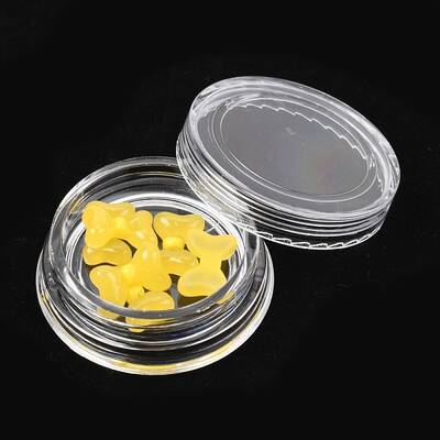 Plastic Cabochons Nail