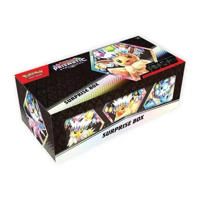 [SEALED] Pokemon TCG: Scarlet & Violet - Prismatic Evolutions Surprise Box [sv8.5]