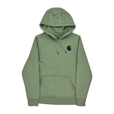 Carhartt Hoodie - Medium Green Cotton Blend