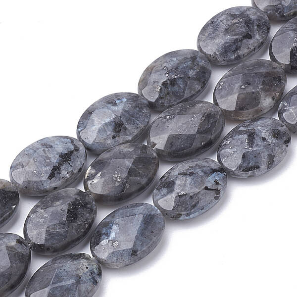Natural Labradorite Beads Strands