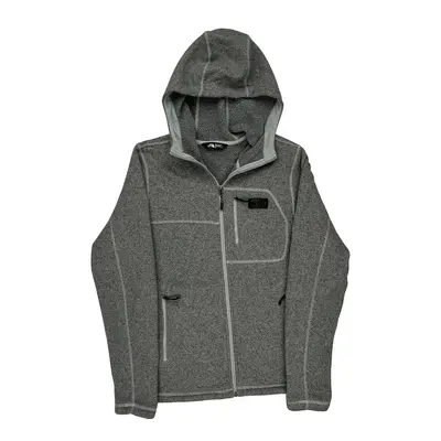 The North Face Fleece - Small Grey Polyester