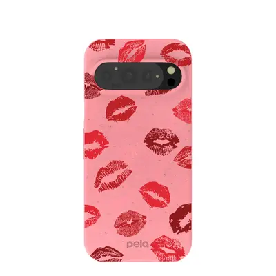 Bubblegum Pink XOXO Google Pixel 9/9 Pro Case